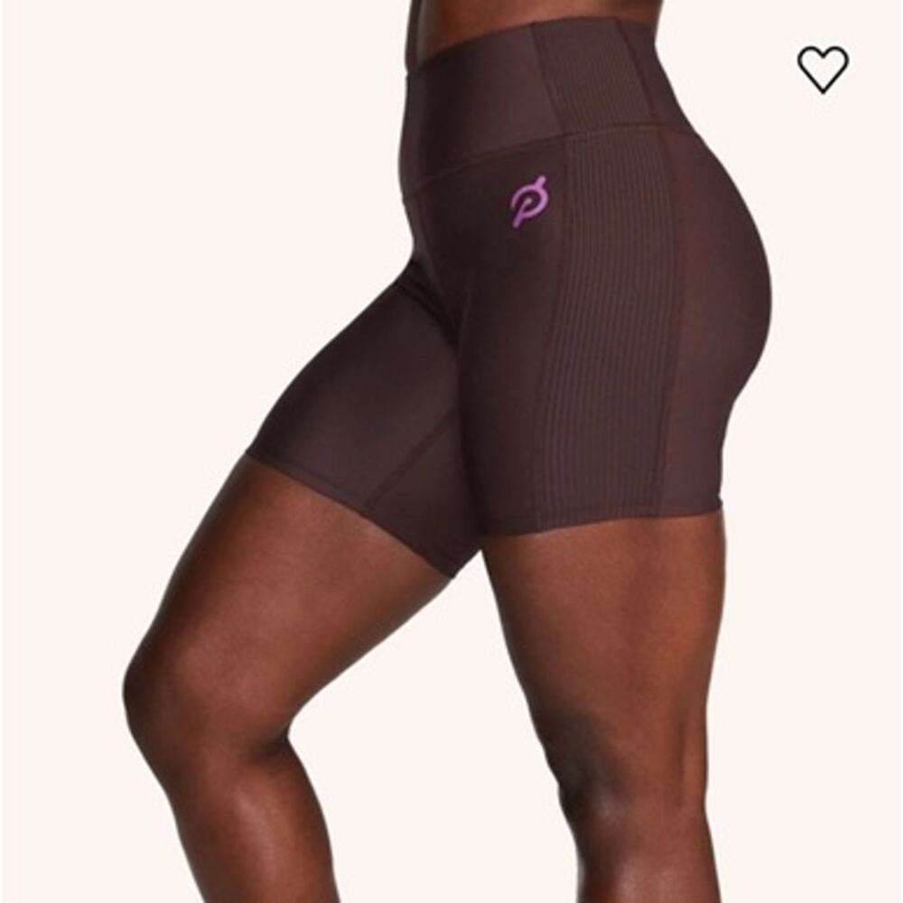 Peloton Bike Shorts Womens XL Black High Rise Compression